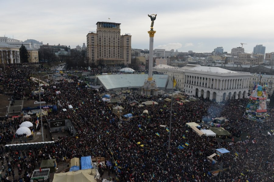 «Нам не нужна кровь, нам даже не нужна власть»