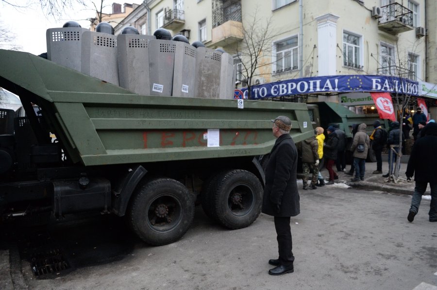 «Нам не нужна кровь, нам даже не нужна власть»