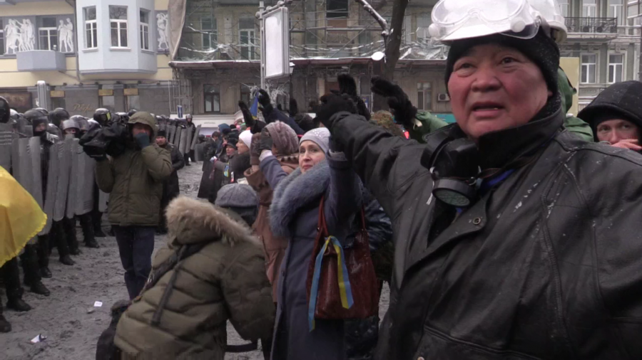Борьба за евроинтеграцию довела до крови 