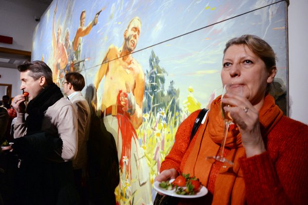 В фонде «Екатерина» воспроизвели арт-жизнь столицы конца прошлого века