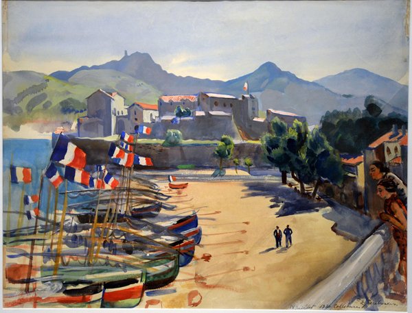 Парижские работы Зинаиды Серебряковой впервые показывают в России