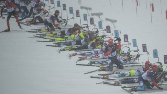 Россия впервые не выиграла ни одной личной биатлонной гонки на Играх