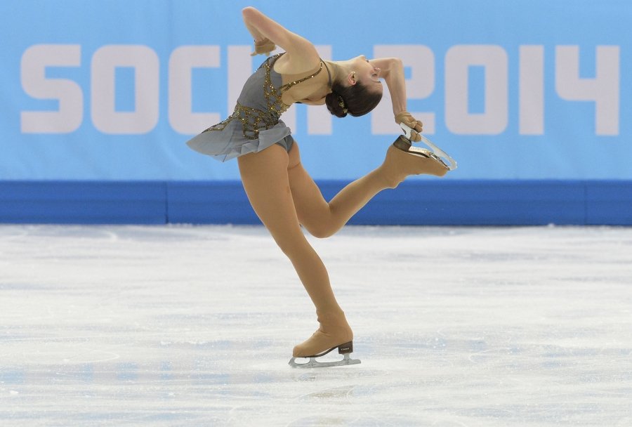 Сотникова выиграла золотую медаль в женском фигурном катании