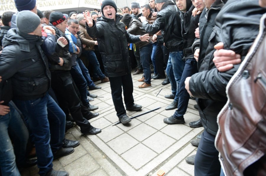 «Если мы промолчим, за нас решат другие, как это было на майдане»