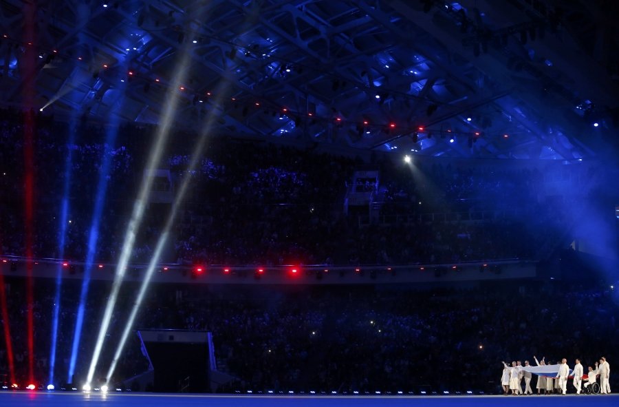 В Сочи прошла церемония открытия Паралимпийских игр