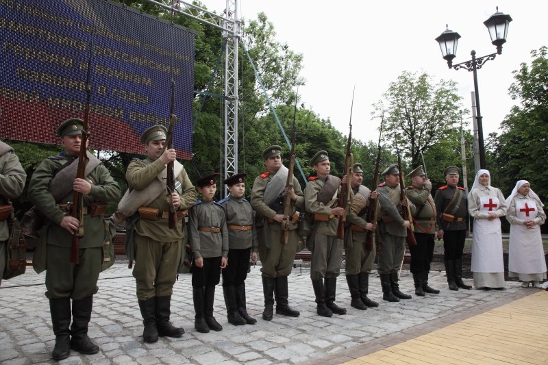 100-летие Первой мировой начали отмечать с Калининграда