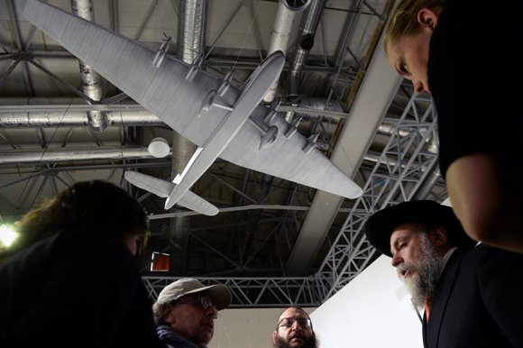 Выставка «Авангард и авиация» призывает летать добролетами