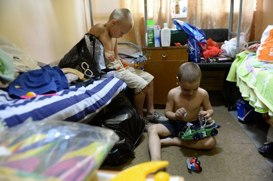 Московские общежития начали бесплатно принимать беженцев