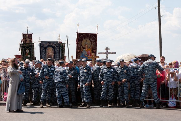 700-летие Сергия Радонежского православные отметили крестным ходом
