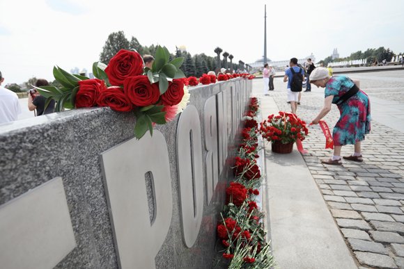 На Поклонной горе открыт памятник героям Первой мировой