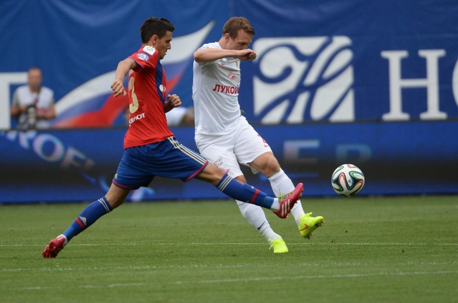 «Спартак» одержал победу в матче с ЦСКА