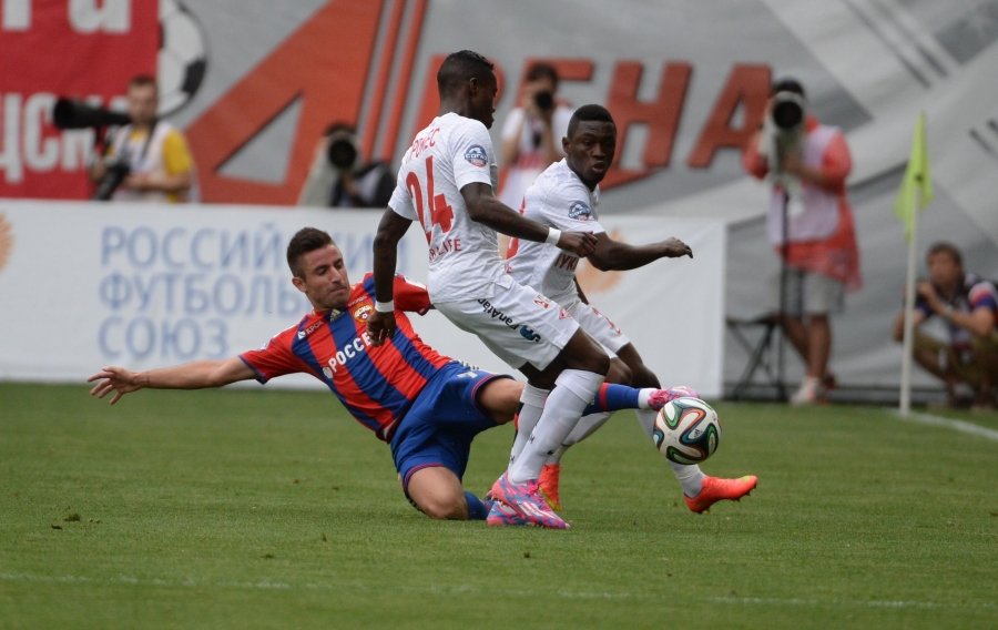 «Спартак» одержал победу в матче с ЦСКА