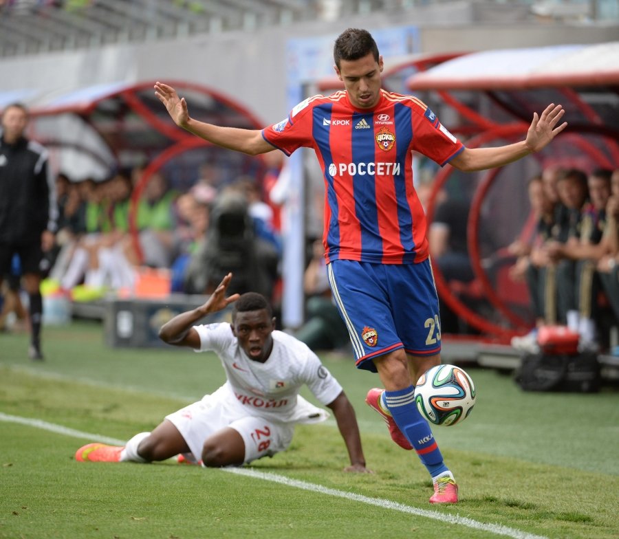 «Спартак» одержал победу в матче с ЦСКА