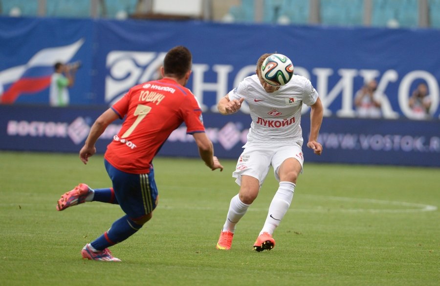 «Спартак» одержал победу в матче с ЦСКА