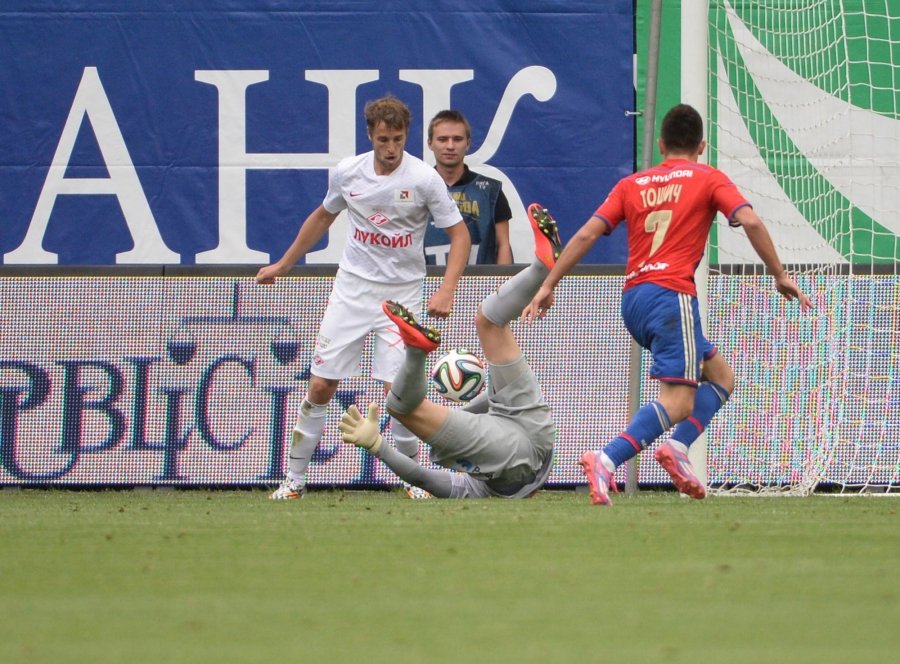 «Спартак» одержал победу в матче с ЦСКА