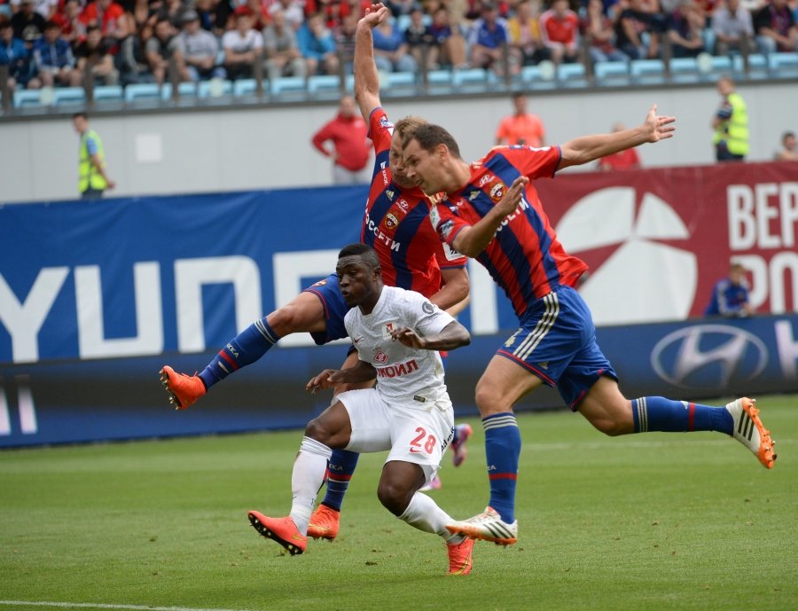 «Спартак» одержал победу в матче с ЦСКА