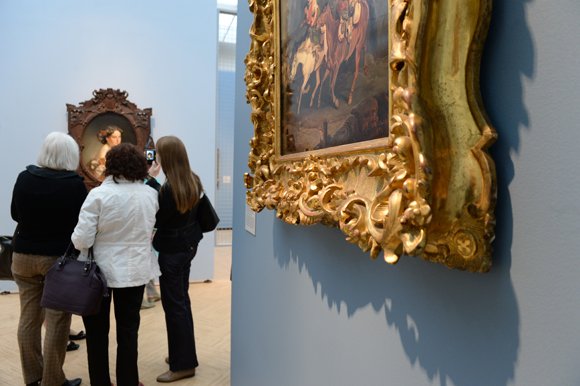 В Третьяковской галерее картины и рамы вступили в диалог