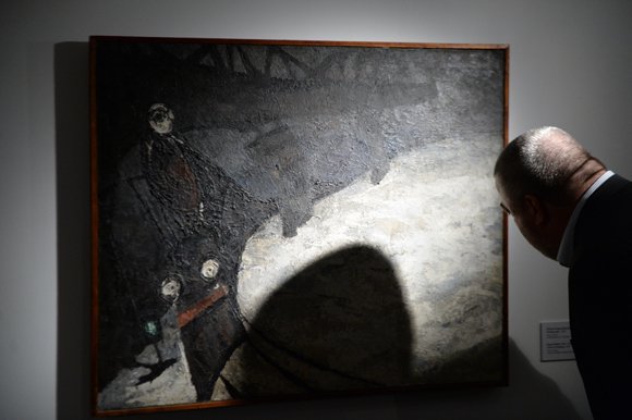 В Третьяковской галерее отмечают юбилей Георгия Костаки