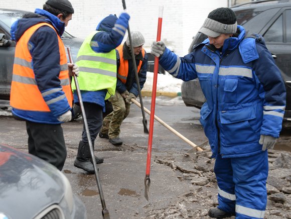 58% москвичей недовольны качеством уборки улиц