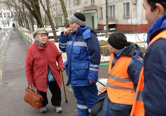 58% москвичей недовольны качеством уборки улиц