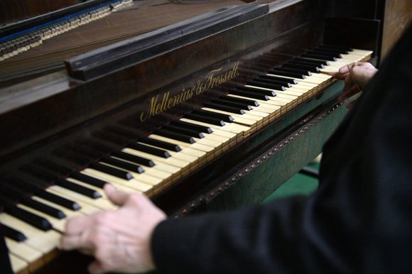 В московском «Приюте роялей» пополнение
