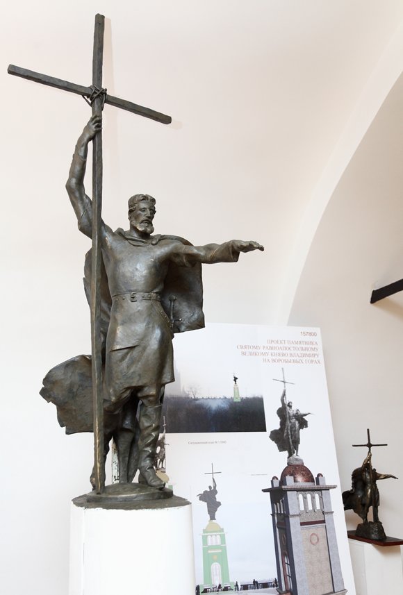 Памятник князю Владимиру будет создан по проекту Салавата Щербакова