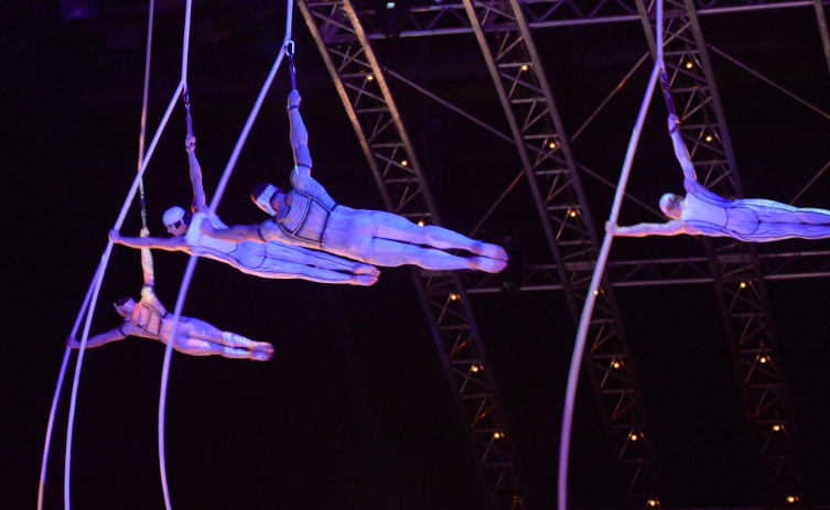 «Некто» Cirque Du Soleil  приехал в Москву 