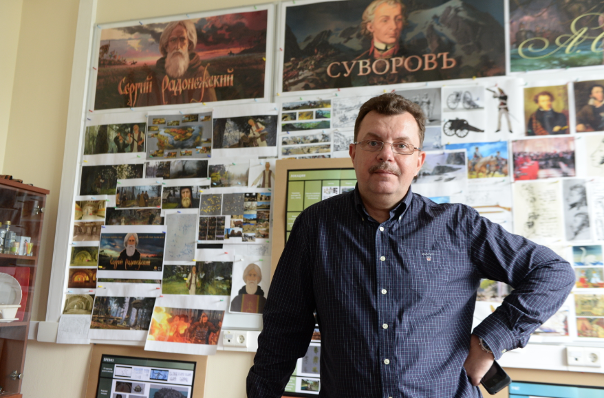 Андрей Добрунов: «Союзмультфильм» должен выздороветь» 