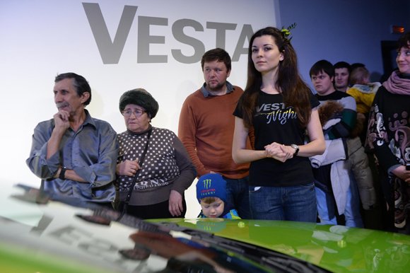 АвтоВАЗ объявил цену на Lada Vesta