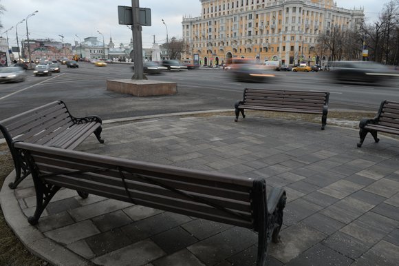 Москва потратит 1 млрд на разработку стандартов благоустройства