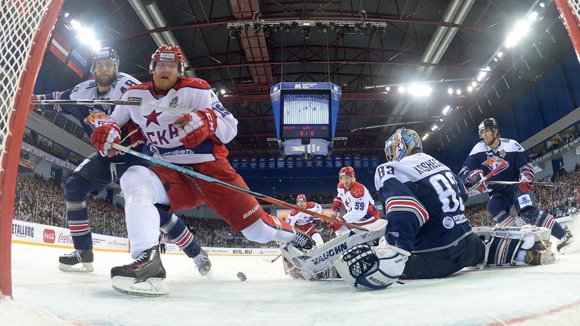 Кульминация финала Кубка Гагарина и другие события уикенда