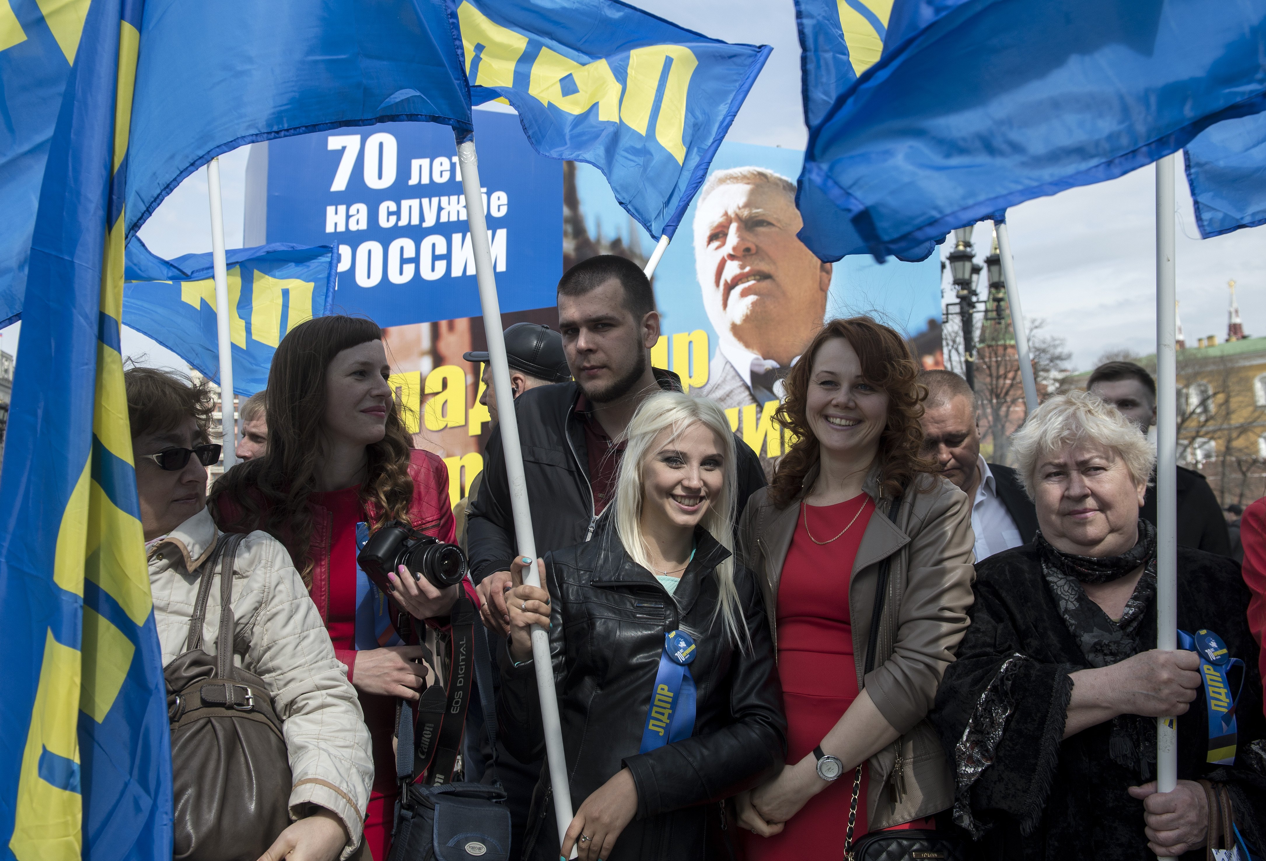 Впервые на Манеже