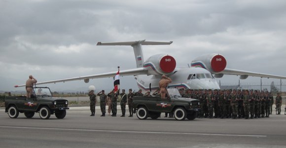 Авиабаза Хмеймим: взгляд изнутри