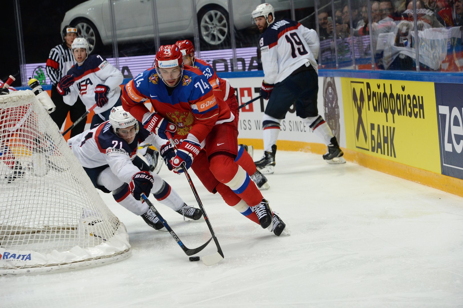 Россия отыгралась за поражение в полуфинале на США