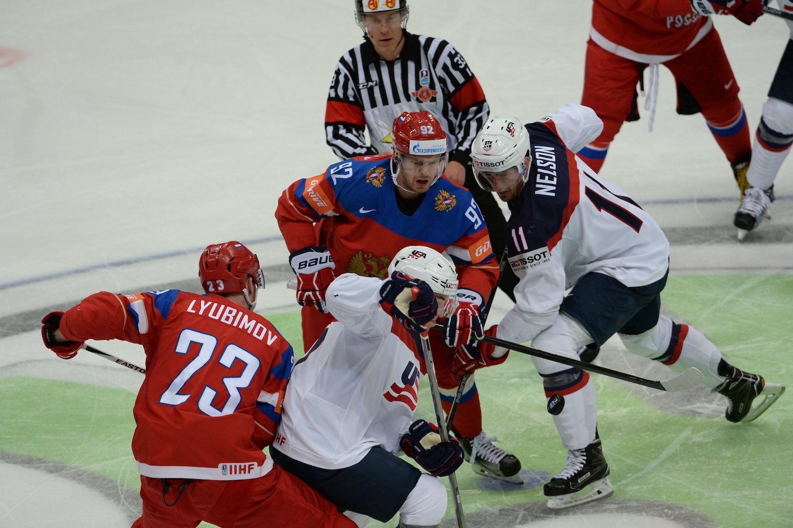 Россия отыгралась за поражение в полуфинале на США