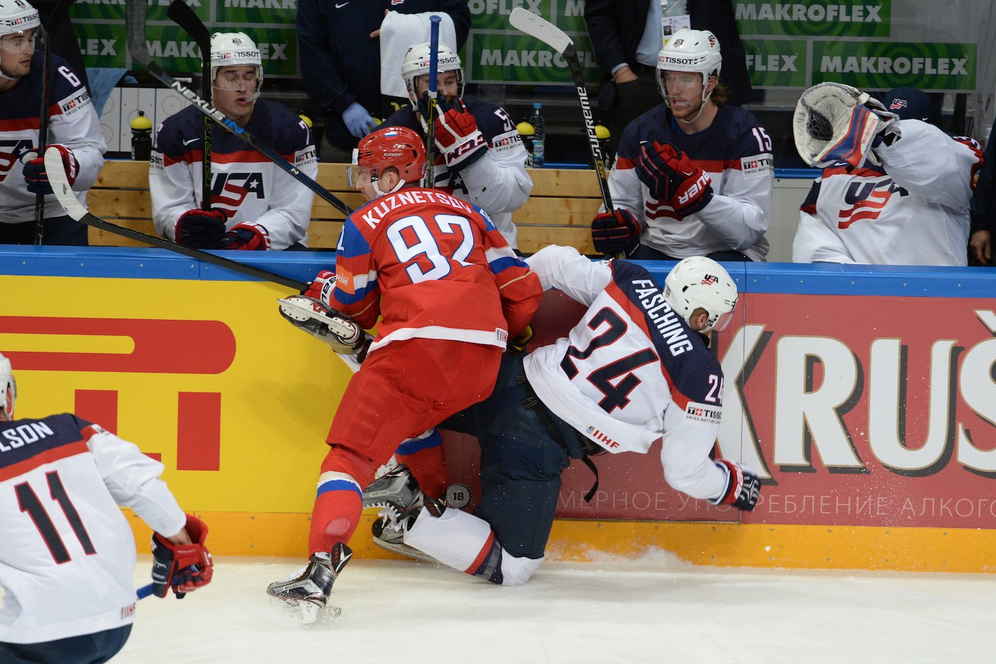 Россия отыгралась за поражение в полуфинале на США