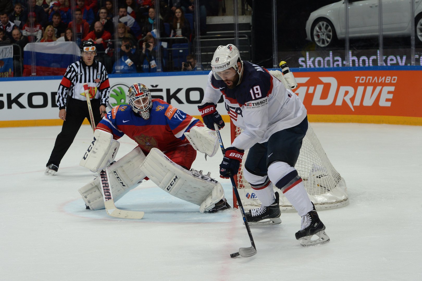 Россия отыгралась за поражение в полуфинале на США