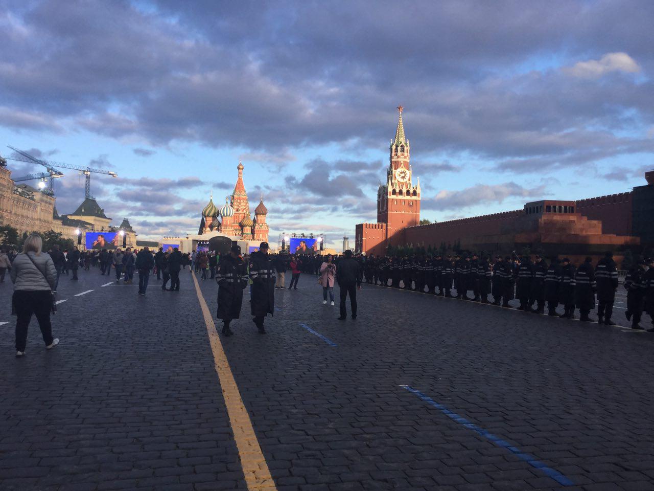 В Москве отметили День России
