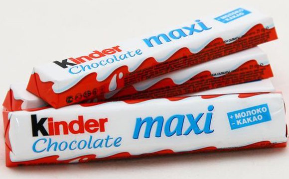 Шоколад kinder Chocolate Maxi молочный