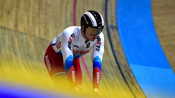 Представлена новая форма сборной России по велоспорту. Фото