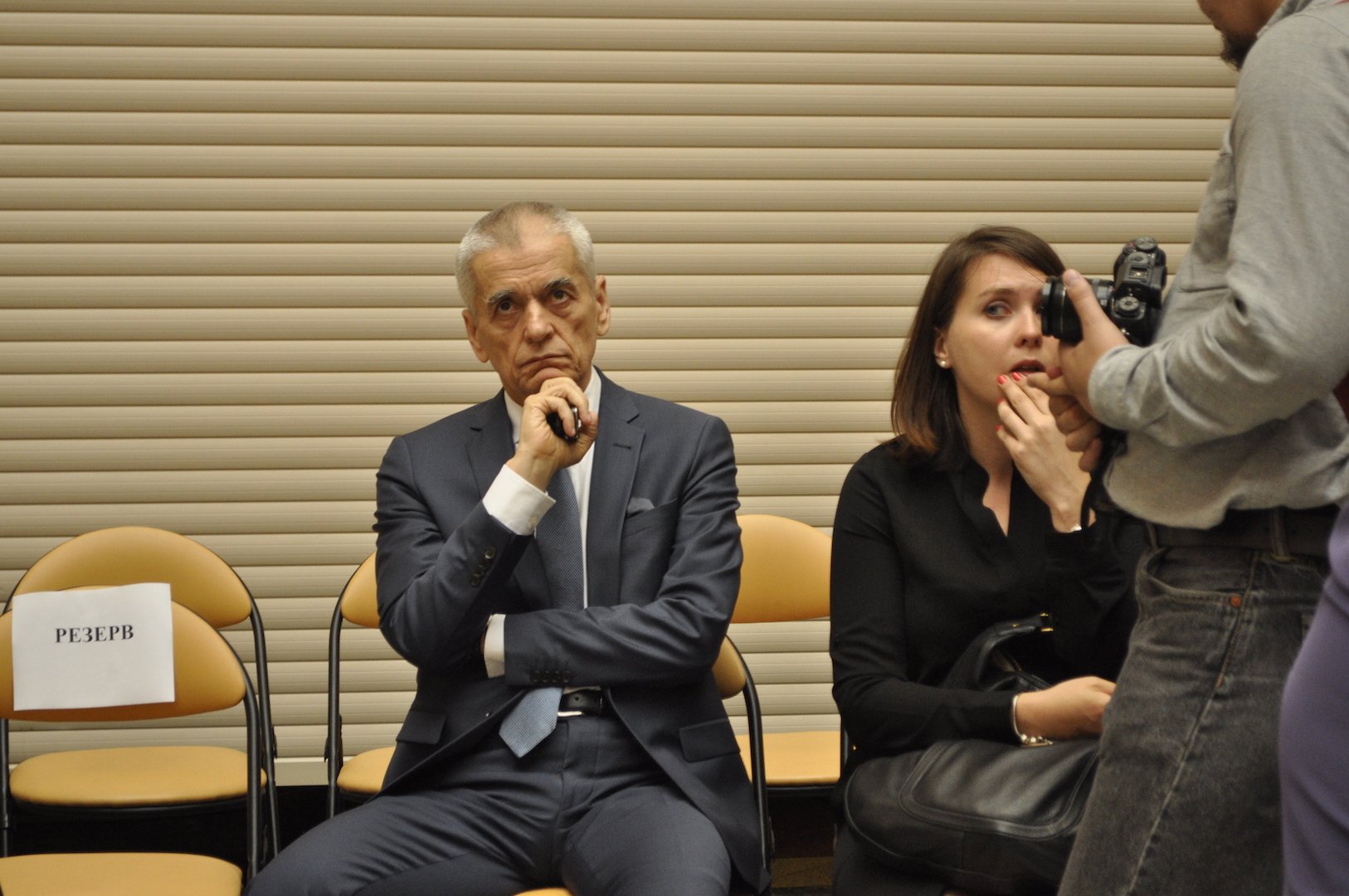 Жеребьевка мест партий в бюллетенях прошла в неофициальном формате