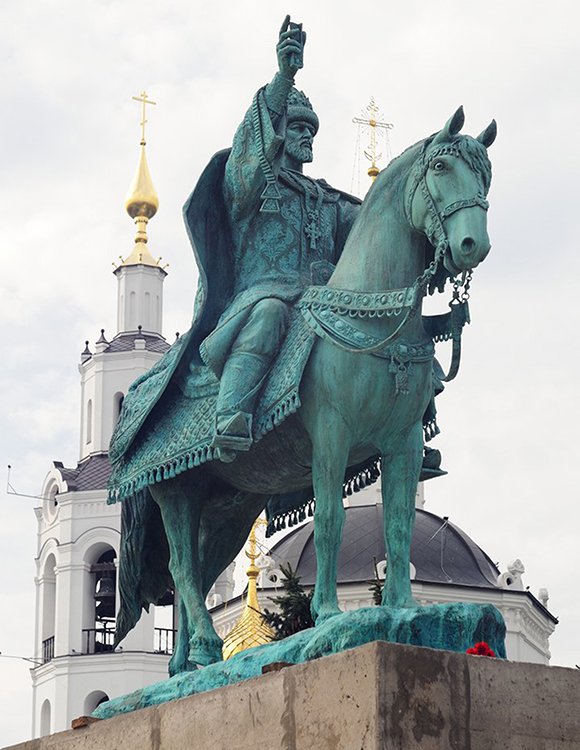 Первый памятник Ивану Грозному установили в России