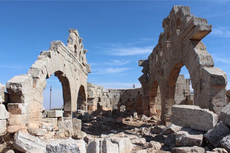 Курды помогают русским обследовать памятники на севере Сирии