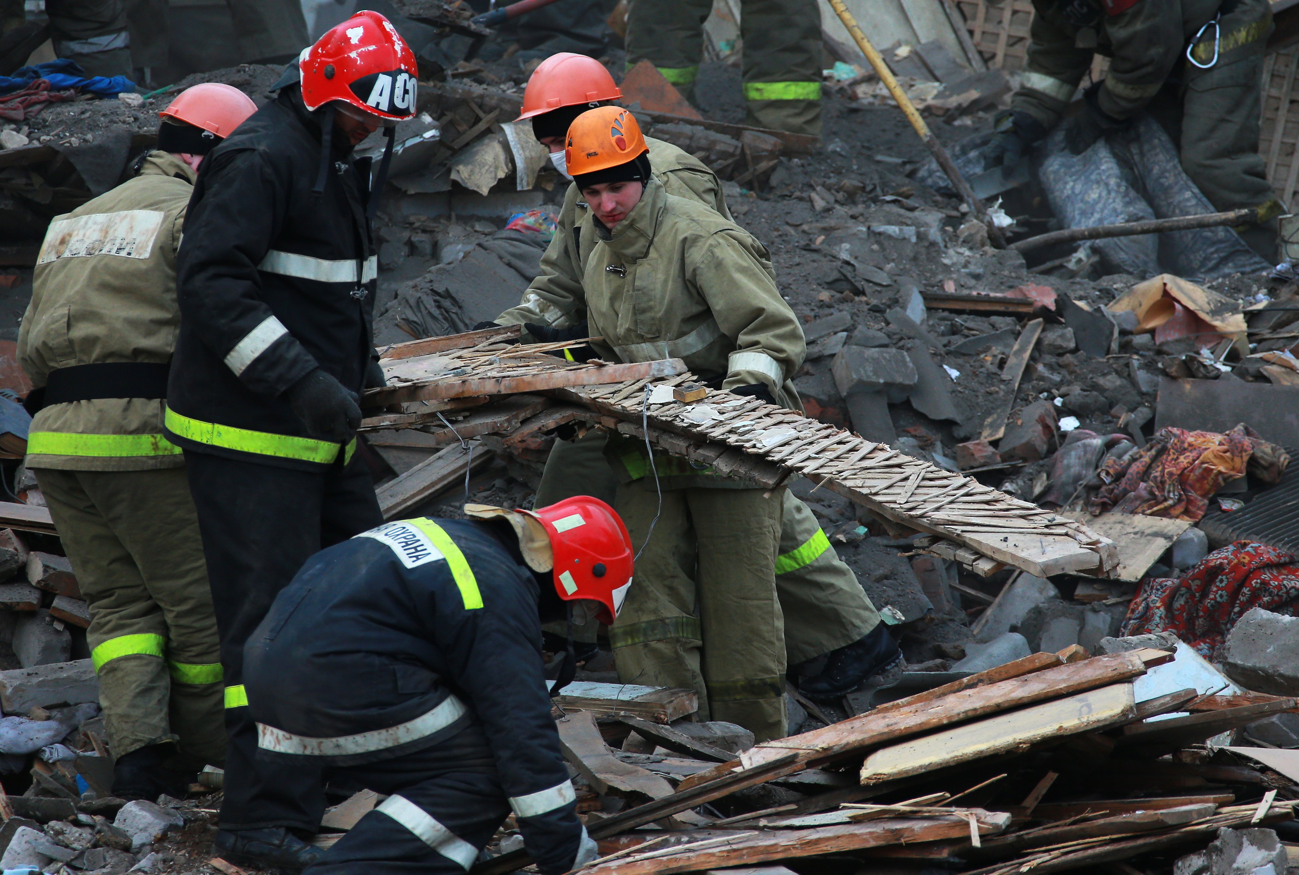 Взрыв бытового газа в Иваново унес жизни шести человек
