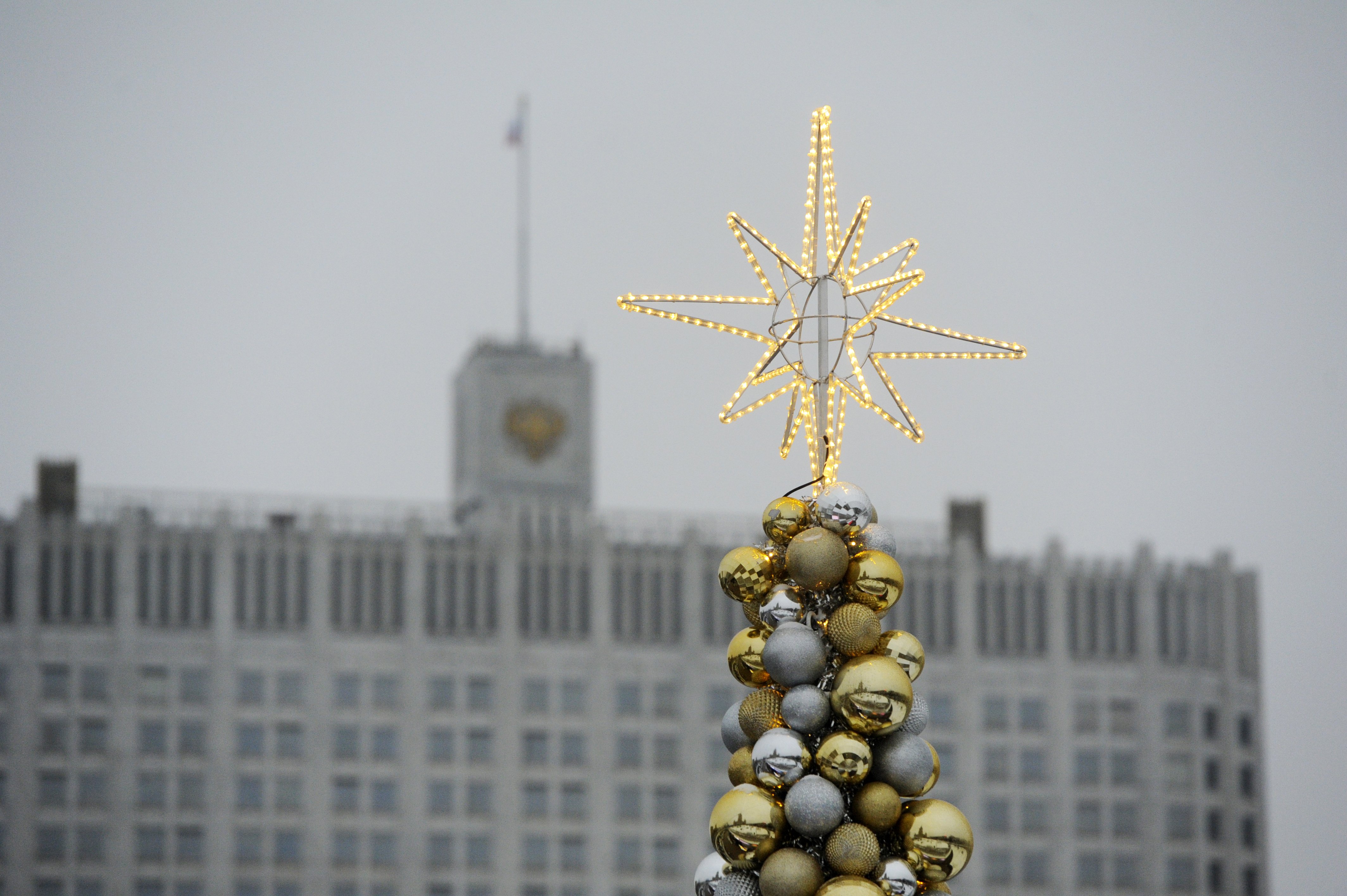 Москву украсят в итальянском стиле к Новому году