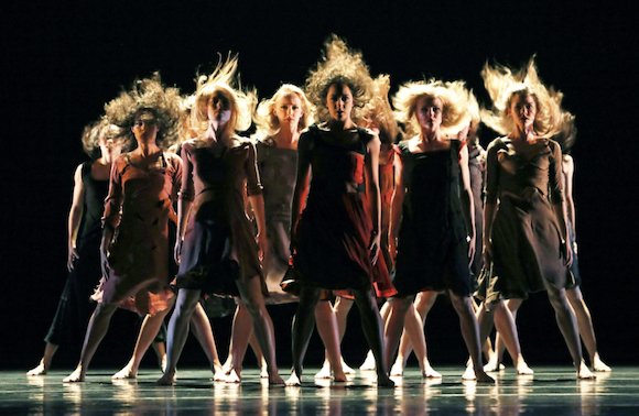 «Context. Диана Вишнёва»: между Москвой и Петербургом