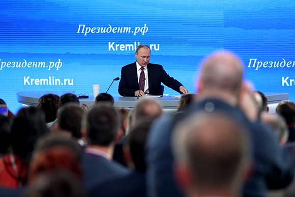 О чем говорил Владимир Путин на пресс-конференции