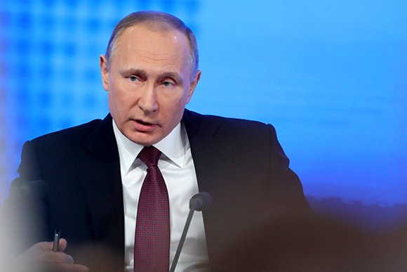 О чем говорил Владимир Путин на пресс-конференции
