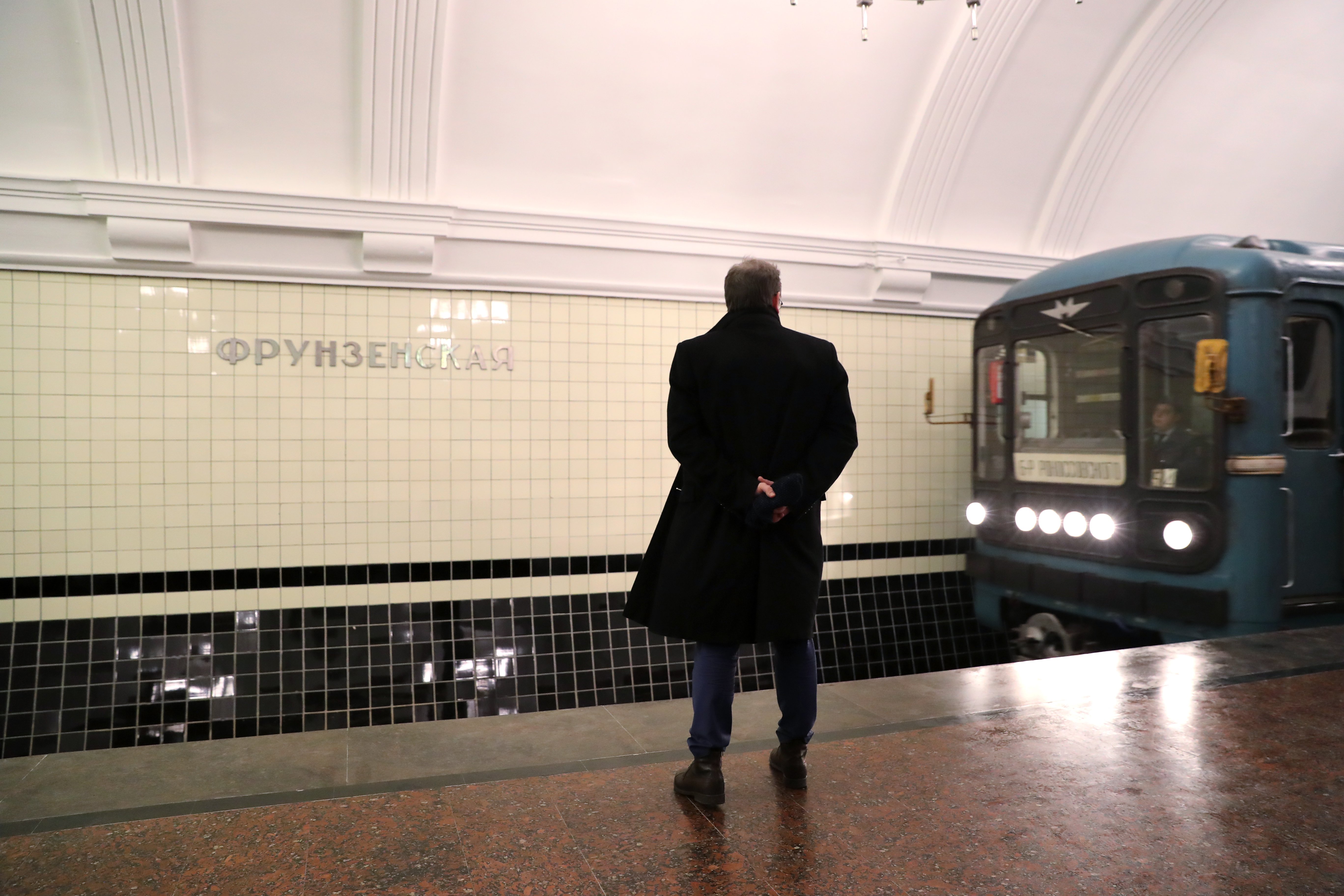 Станция метро «Фрунзенская» открылась после ремонта