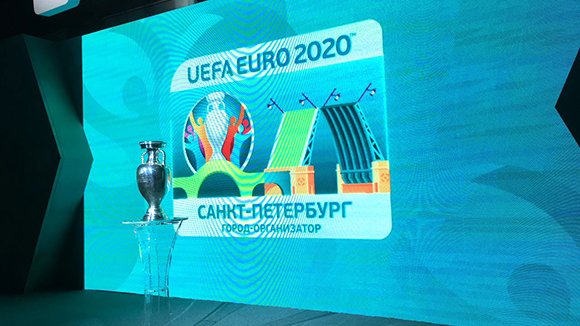 Санкт-Петербург представил логотип к Евро-2020